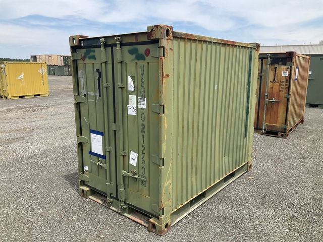 Charleston Marine Containers CMCI 115A Storage Container