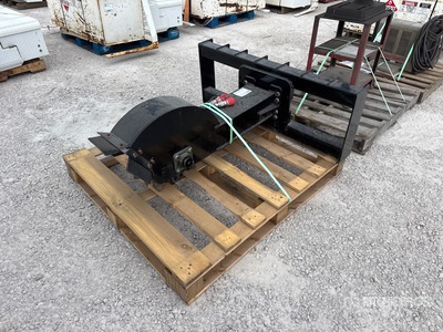 2025 GIYI GY-SG45 4 in Broyeur de souches pour chargeuse (Unused)