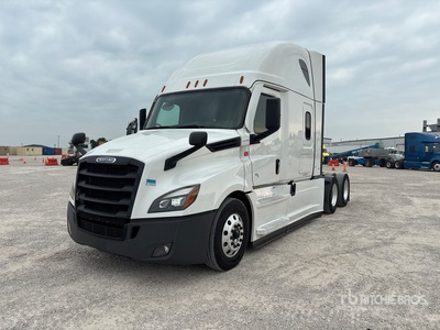 2021 Freightliner Cascadia 126 6x4 Sleeper Prime Mover