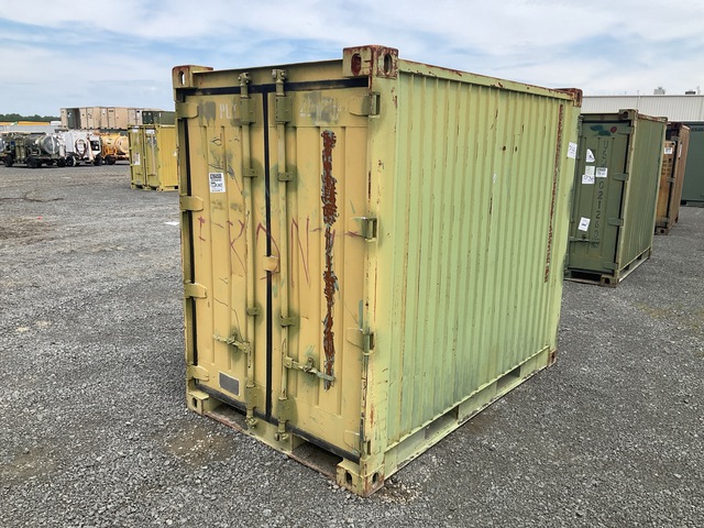 Charleston Marine Containers CMCI 115A Storage Container Charleston Marine Containers CMCI 115A Storage Container