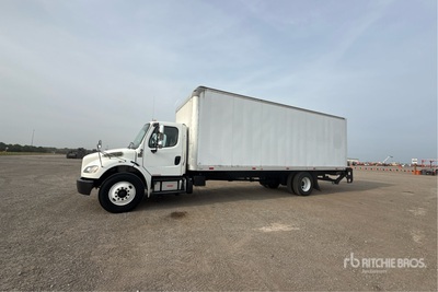 2019 Freightliner M2106 4x2 Furgoneta caja cerrada