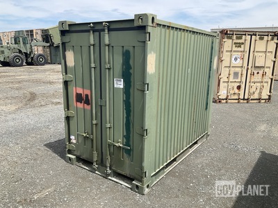 Quadcon Storage Container