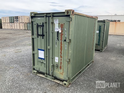 Charleston Marine Containers CMCI 115A Quadcon Storage Container