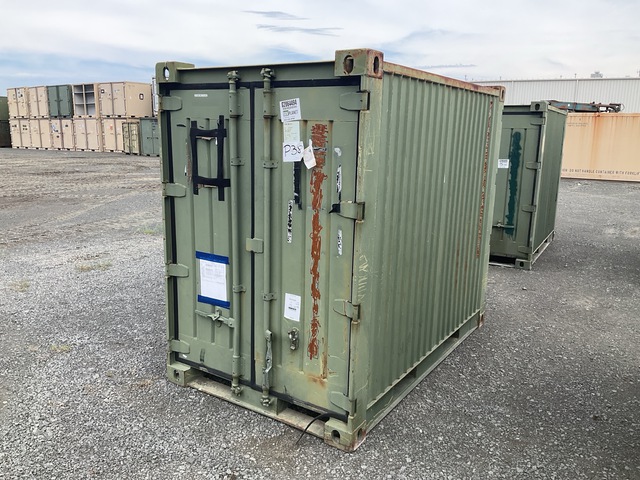 Charleston Marine Containers CMCI 115A Quadcon Storage Container
