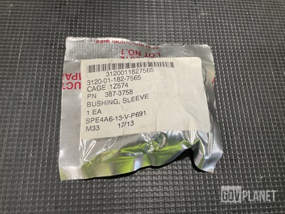 (26) Bundy 387-3758 Sleeve Bushings