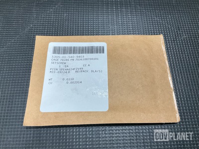 (69) Sikorsky 7036108700101 Balance Screws