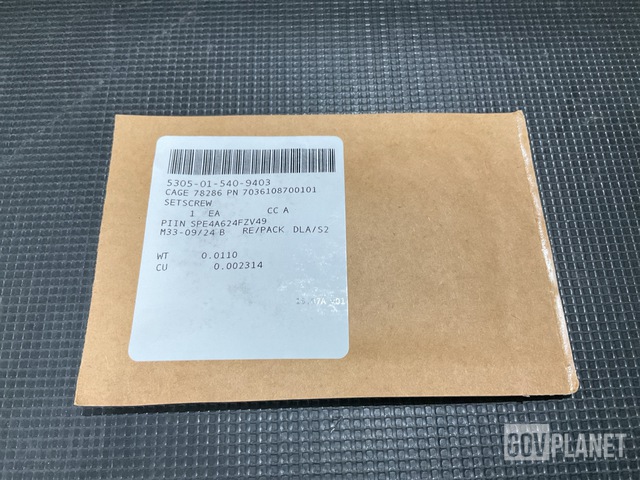 (69) Sikorsky 7036108700101 Balance Screws
