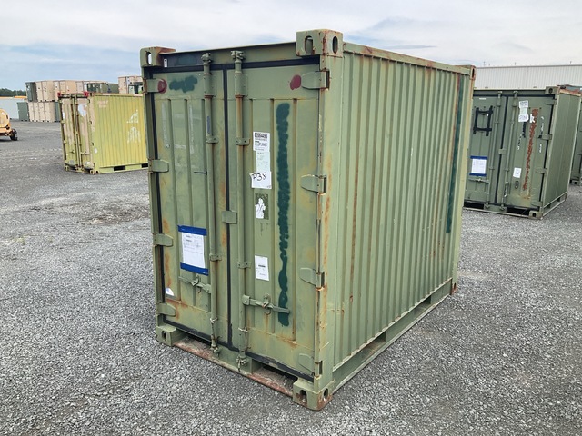 Quadcon Storage Container Quadcon Storage Container