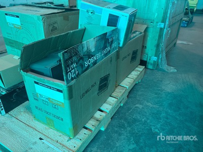 Quantity of (2) Day Night Sensor Wall Pack Lighting Fixtures