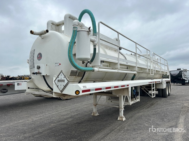 2019 Dragon ESP 5460 gal T/A Vacuum Tanker Trailer