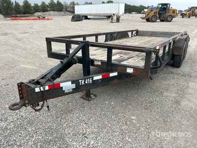 2011 Texas Pride 18 ft T/A Trailer utilitario