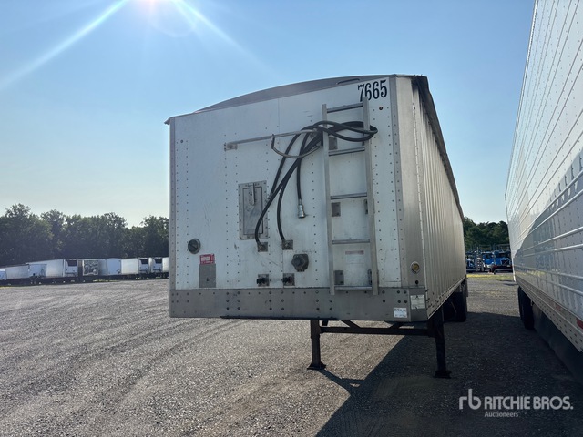 2014 Wilkens 0B1A34DVFSTD 45 ft T/A Live Bottom Trailer