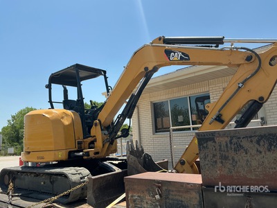 2019 Cat 305.5E2 CR Mini-pelle