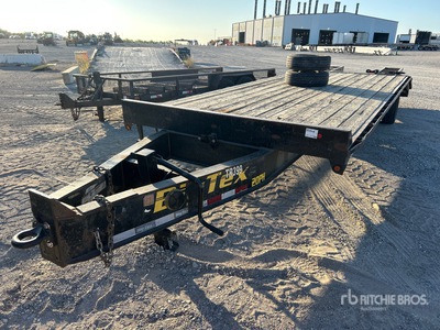 2011 Big Tex 20-PH-20BK 25 ft T/A Equipment Trailer