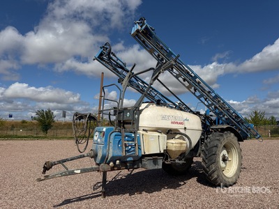 2004 Evrard Meteor 2500 Plus Pulverisateur Traine 24 m S/A Pull-Type Sprayer