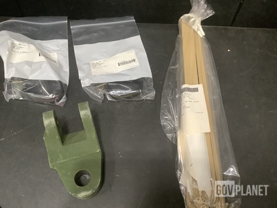 (70) Loop Clamps, (17) Rod End Clevises & Assorted Items
