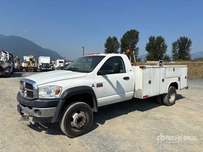 2008 Dodge Ram 4500 SLT 4x2 Camión Utilitario