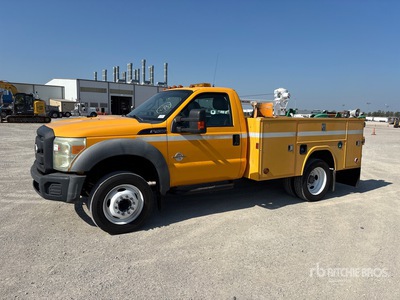 2011 Ford F-450 XL 4x2 Ciężarówka serwisowa