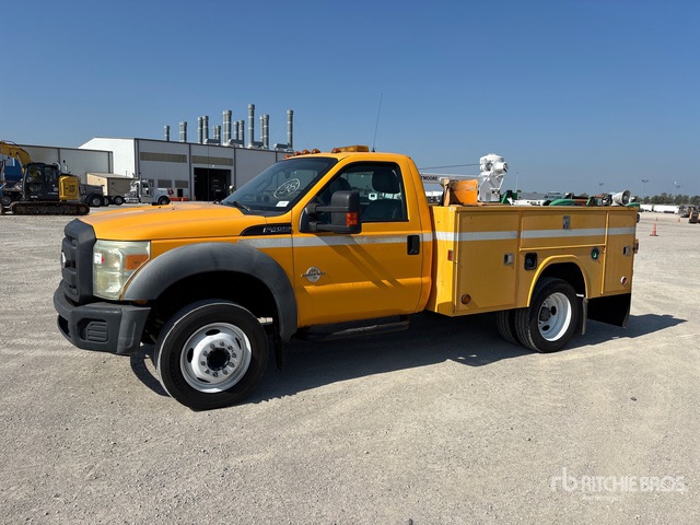 2011 Ford F-450 XL 4x2 Service Truck