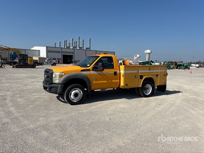 2011 Ford F-450 XL 4x2 Servicewagen