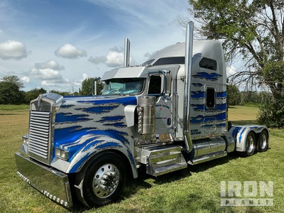 2006 Kenworth 6x4 W900 T/A Day Cab Truck Tractor