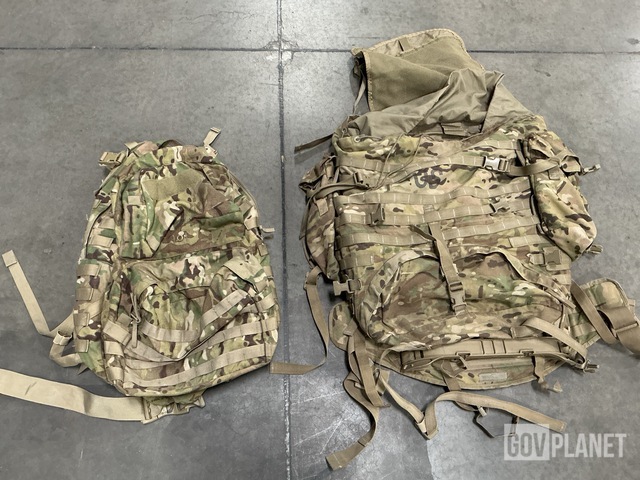 (18) Medium Rucksacks & (10) Large Field Pack Rucksacks