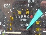 General Appearance with Hour Meter / Odometer