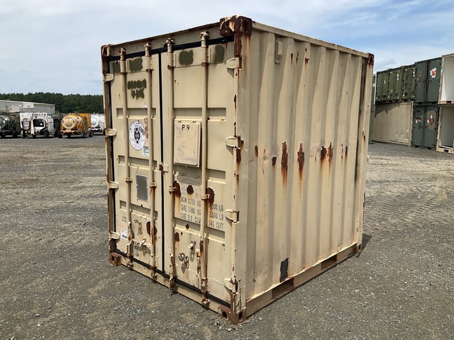 Charleston Marine CMCI 101 Quadcon Storage Container