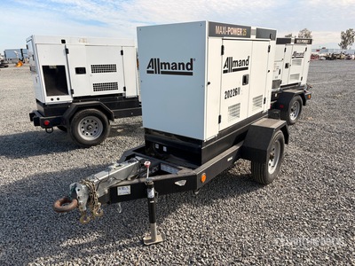 Allmand MAXIPWR 25 20 kW Generator Set