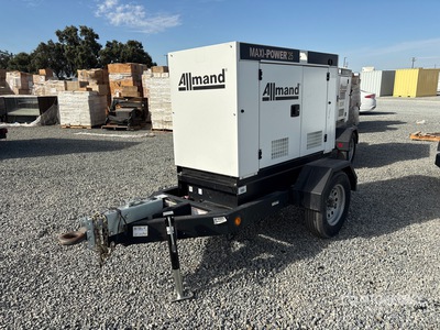 Allmand MAXIPWR 25 20 kW Generator Set
