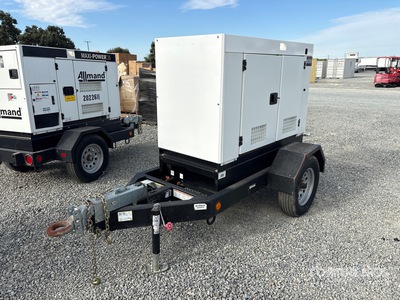 Allmand MAXIPWR 25 20 kW Generator Set