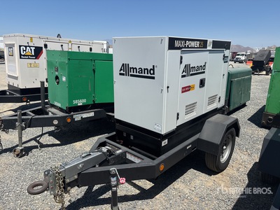 Allmand MAXIPWR 25 20 kW Groupe électrogène