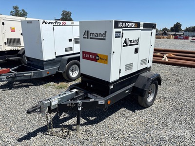 Allmand MAXIPWR 25 20 kW Mobile Zestaw prądotwórczy