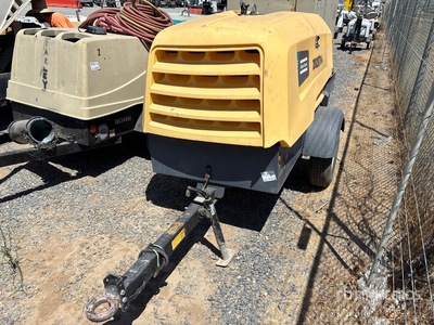 Atlas Copco XAS188 Sprężarka powietrza