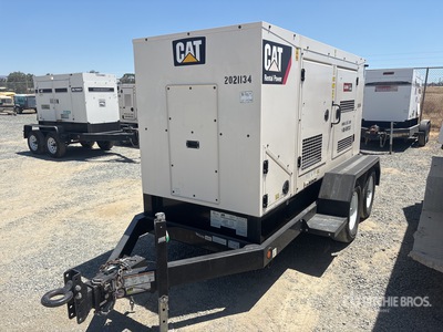 Cat XQ125 100 kW Mobile Generator Set