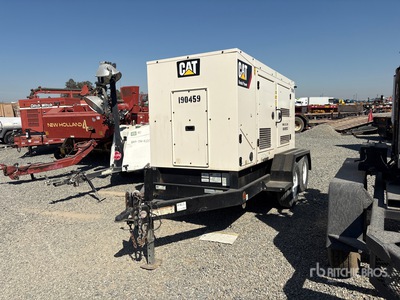 Cat XQ125 100 kW Zestaw prądotwórczy