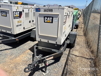 Cat XQ60 47 kW Generator Set