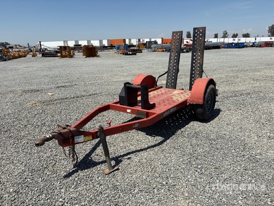 2017 Ditch Witch S2B 6 ft S/A Equipment Trailer