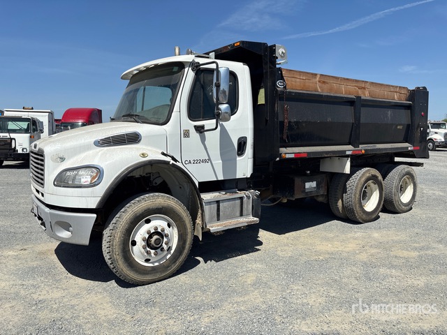 2017 Freightliner M2 106 6x4 T/A Dump Truck