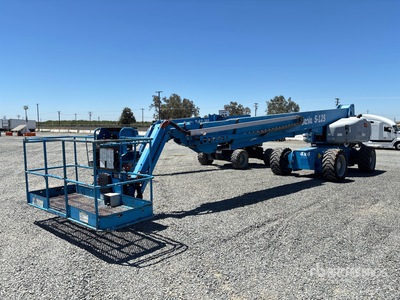 2014 Genie S125 4WD Diesel Telescopic Boom Lift