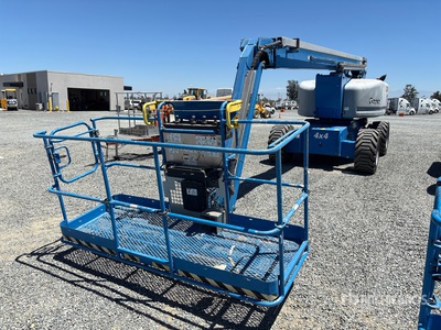 Genie Z80 4WD Diesel Articulating Boom Lift