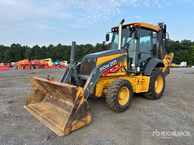 2015 John Deere 310SK 4x4 Backhoe Loader