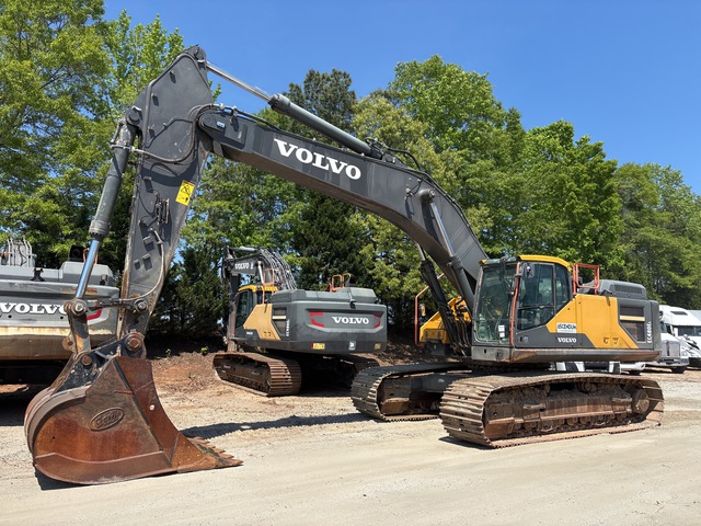 2021 Volvo EC480EL Tracked Excavator 2021 Volvo EC480EL Tracked Excavator