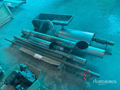 Quantity of Miscellaneous Exhaust Pipe And Muffler