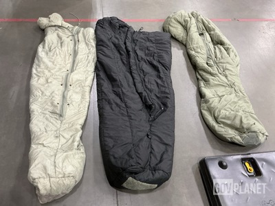 (120) Assorted Sleeping Bags