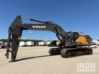 2021 Volvo EC480EL Excavadora de Cadenas