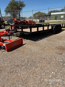 2022 Affordable Trailers 83X20 20 ft T/A Utility Trailer