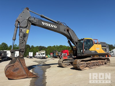 2022 Volvo EC480EL Tracked Excavator