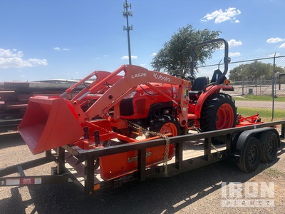2022 Kubota L2501HST 4WD Utility Tractor