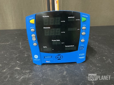 GE Dinamap Carescape V100 Patient Monitor